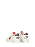 White leather Ball Star sneakers