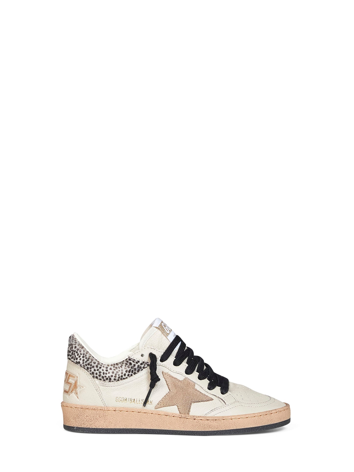 Sneakers Ball Star in nappa crema