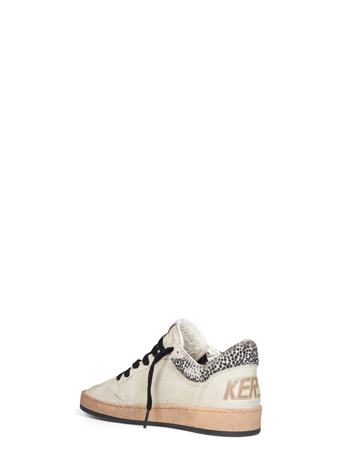 Sneakers Ball Star in nappa crema