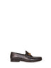 Mocassini Horsebit 19653 in pelle marrone