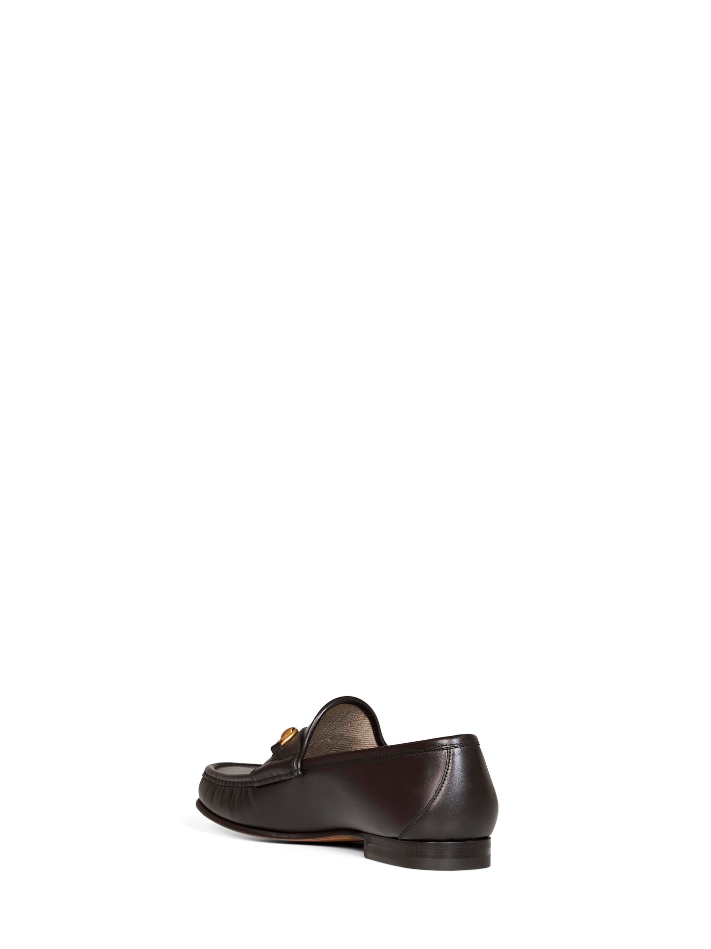 Mocassini Horsebit 19653 in pelle marrone