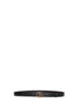 Black GG Marmont slim belt