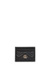 Black GG Marmont card holder