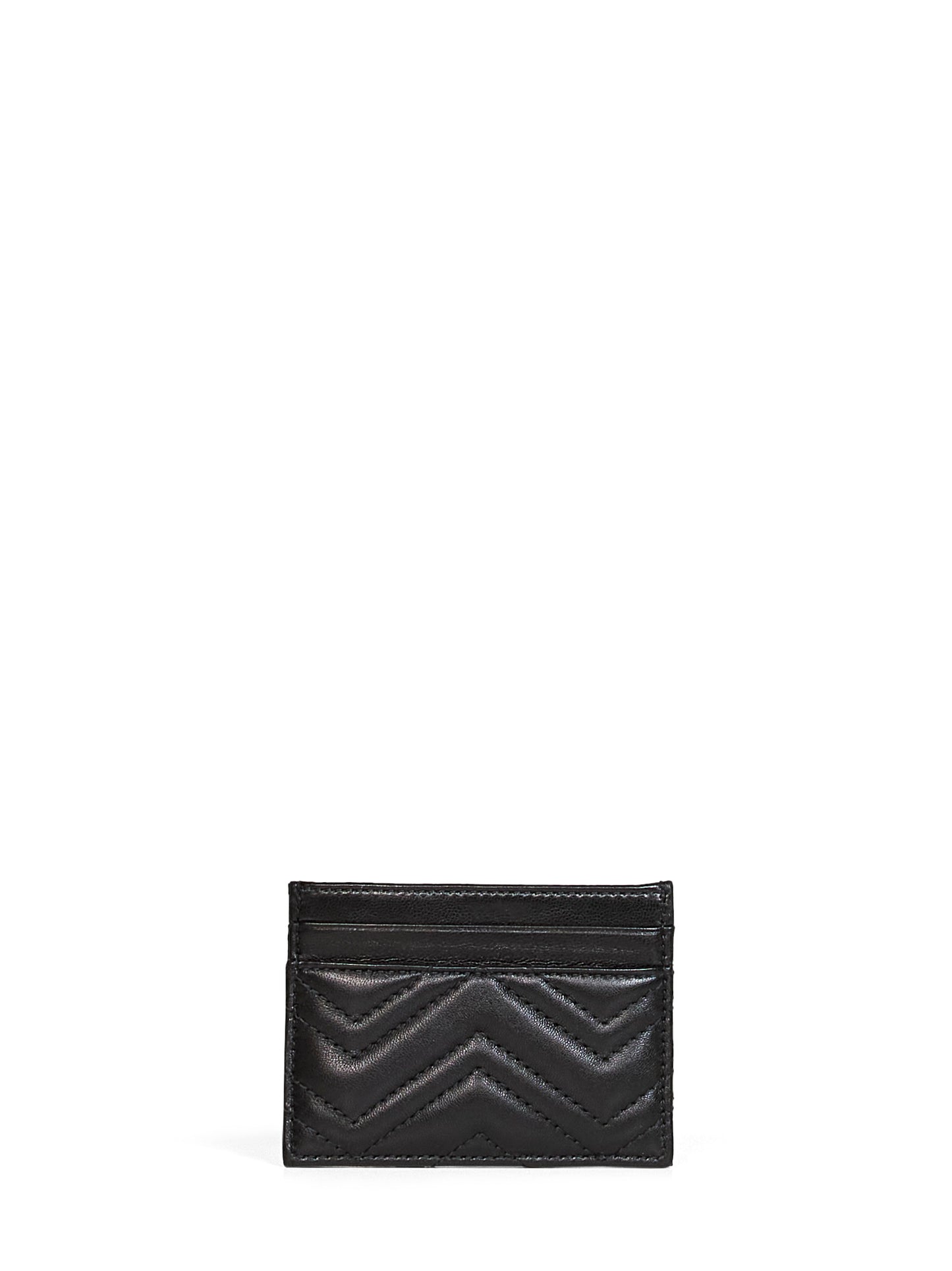 Black GG Marmont card holder