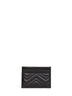 Black GG Marmont card holder