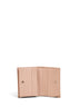 Pinky beige GG Marmont card case wallet