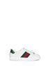 Sneakers Gucci Ace in pelle bianca