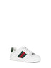 Sneakers Gucci Ace in pelle bianca