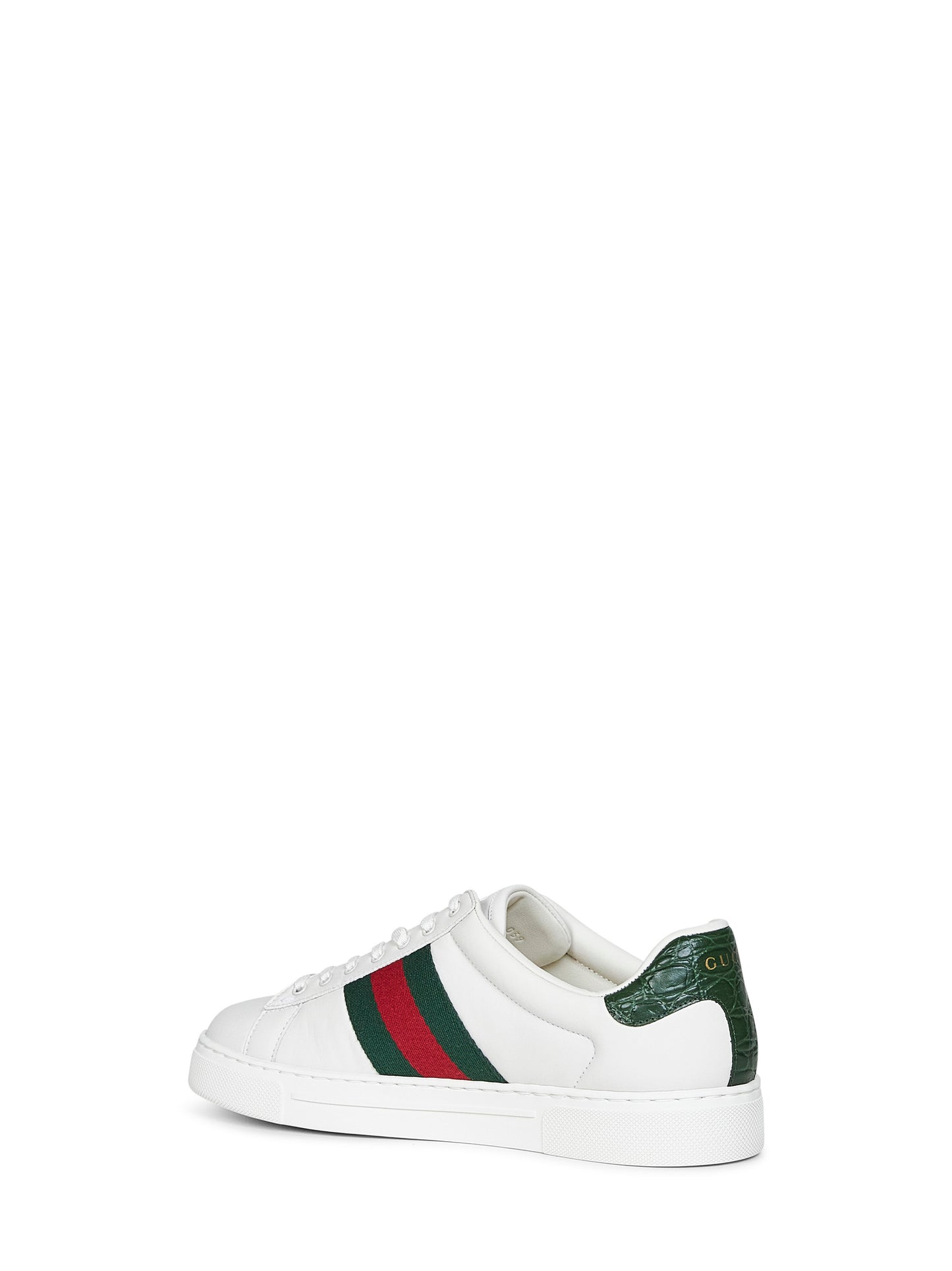 Sneakers Gucci Ace in pelle bianca