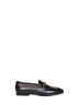 Black leather Jordaan Horsebit loafers