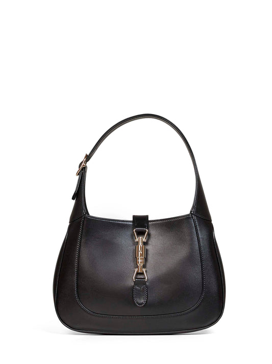 Black Gucci Jackie 1961 medium shoulder bag