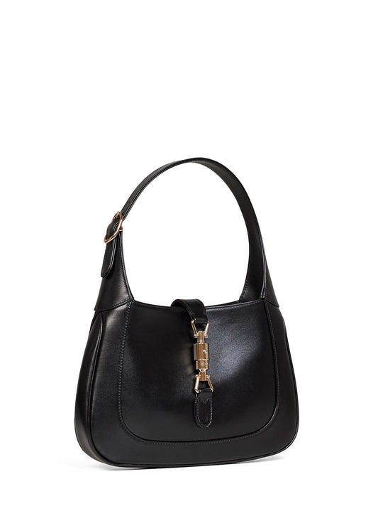 Black Gucci Jackie 1961 medium shoulder bag