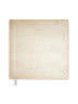 Ivory GG silk carré