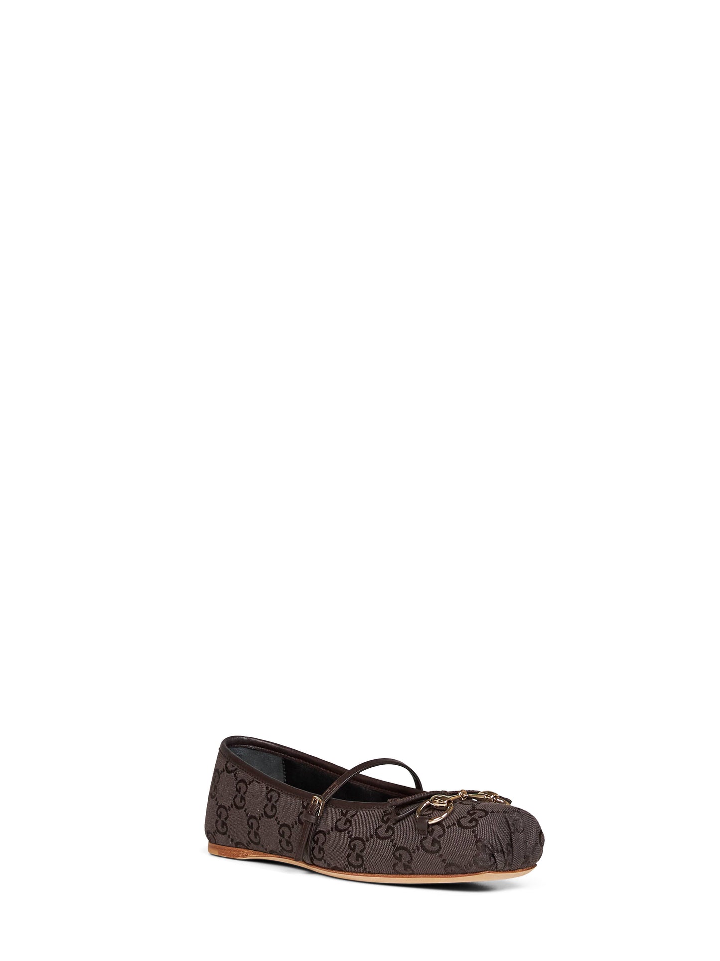 Ballerine Gucci con Morsetto cacao