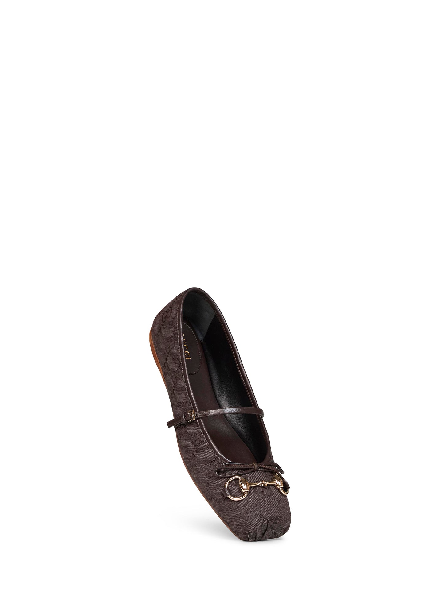 Ballerine Gucci con Morsetto cacao