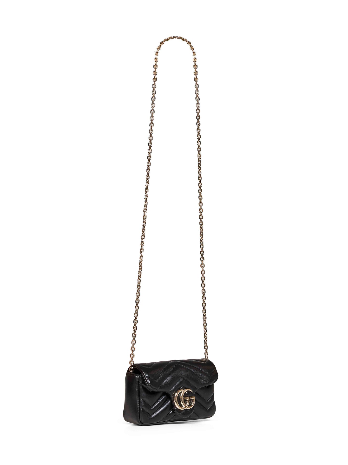Borsa a tracolla GG Marmont mini nera