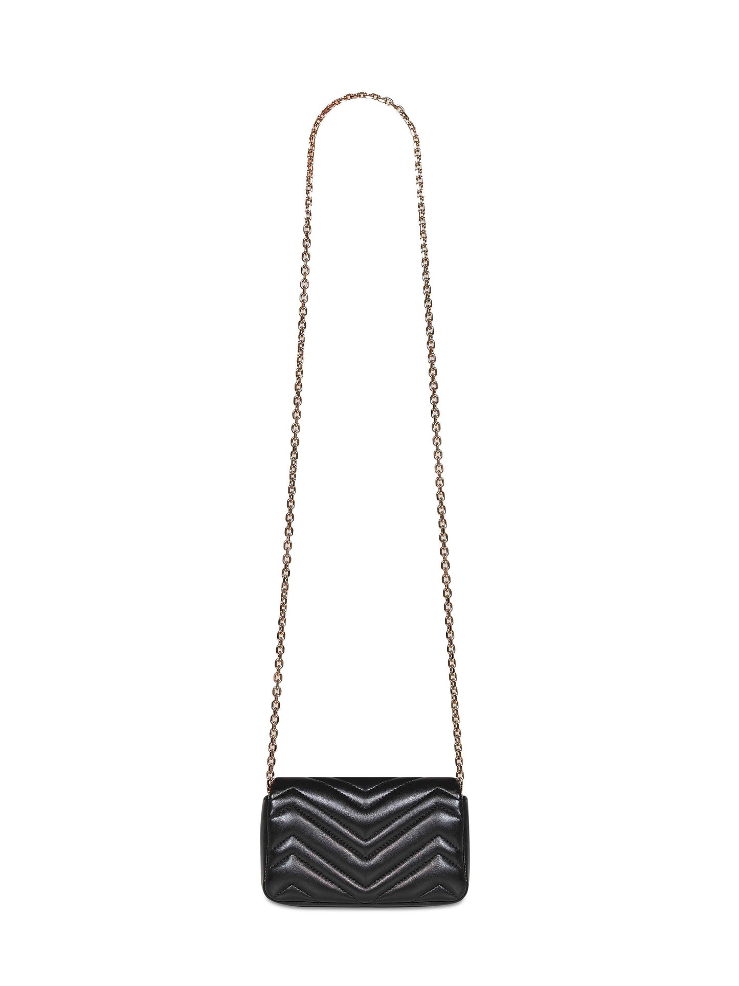 Borsa a tracolla GG Marmont mini nera