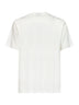 Chalk printed silk blend jersey T-shirt