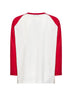 White printed cotton jersey T-shirt