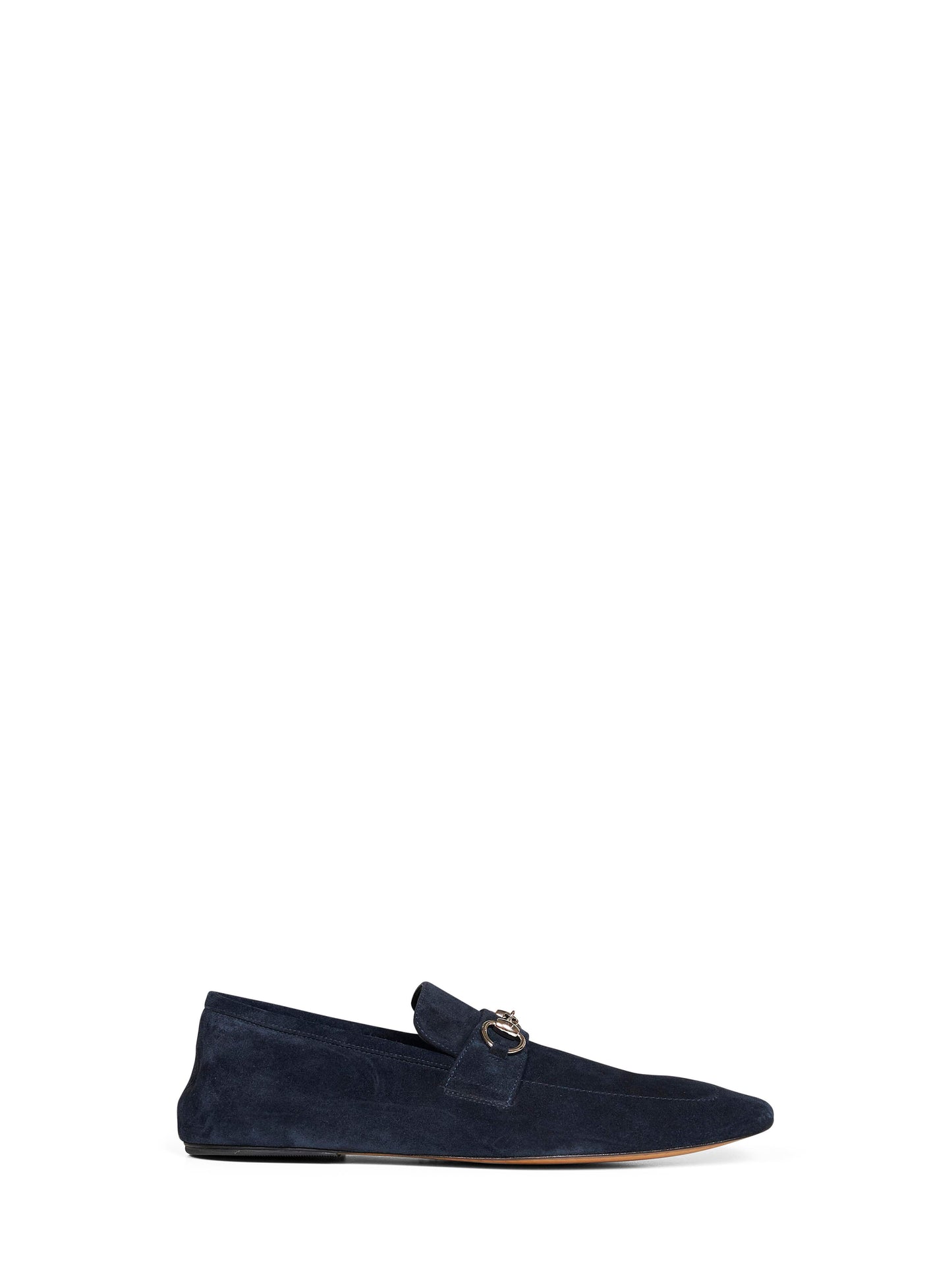 Mocassino Ragazzo in suede in blu