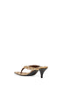 Sandali infradito Vittoria in canvas GG