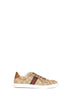 Sneakers Stretch in canvas GG in beige