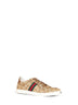 Sneakers Stretch in canvas GG in beige