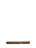 Sand and dark brown Cut GG Marmont reversible belt
