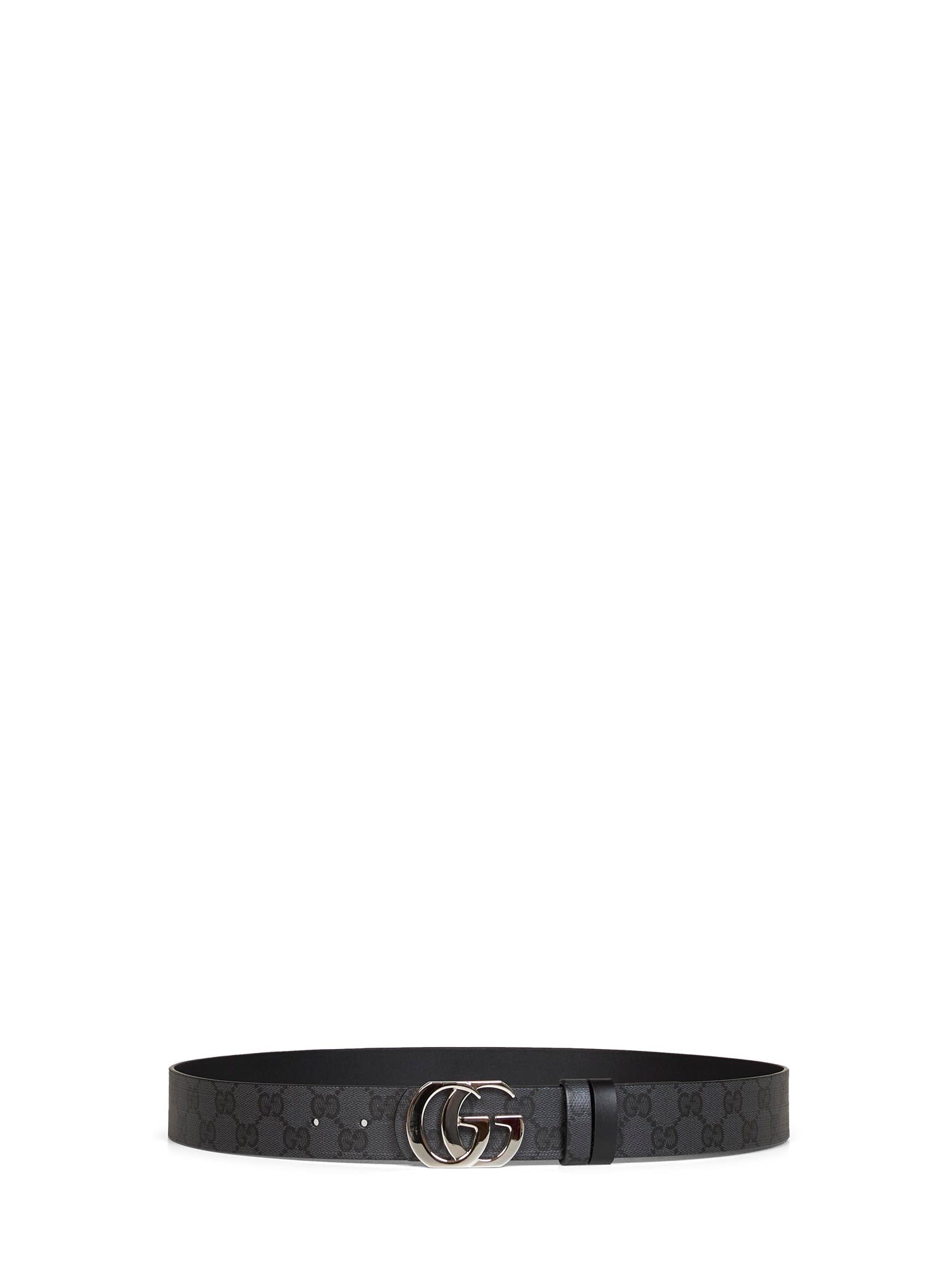 Black Cut GG Marmont reversible belt