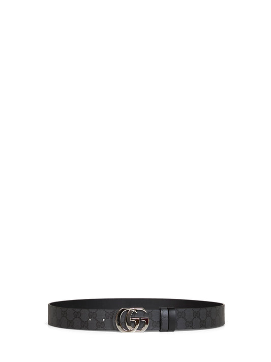 Cintura Reversibile Cut GG Marmont nera