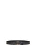 Black Cut GG Marmont reversible belt