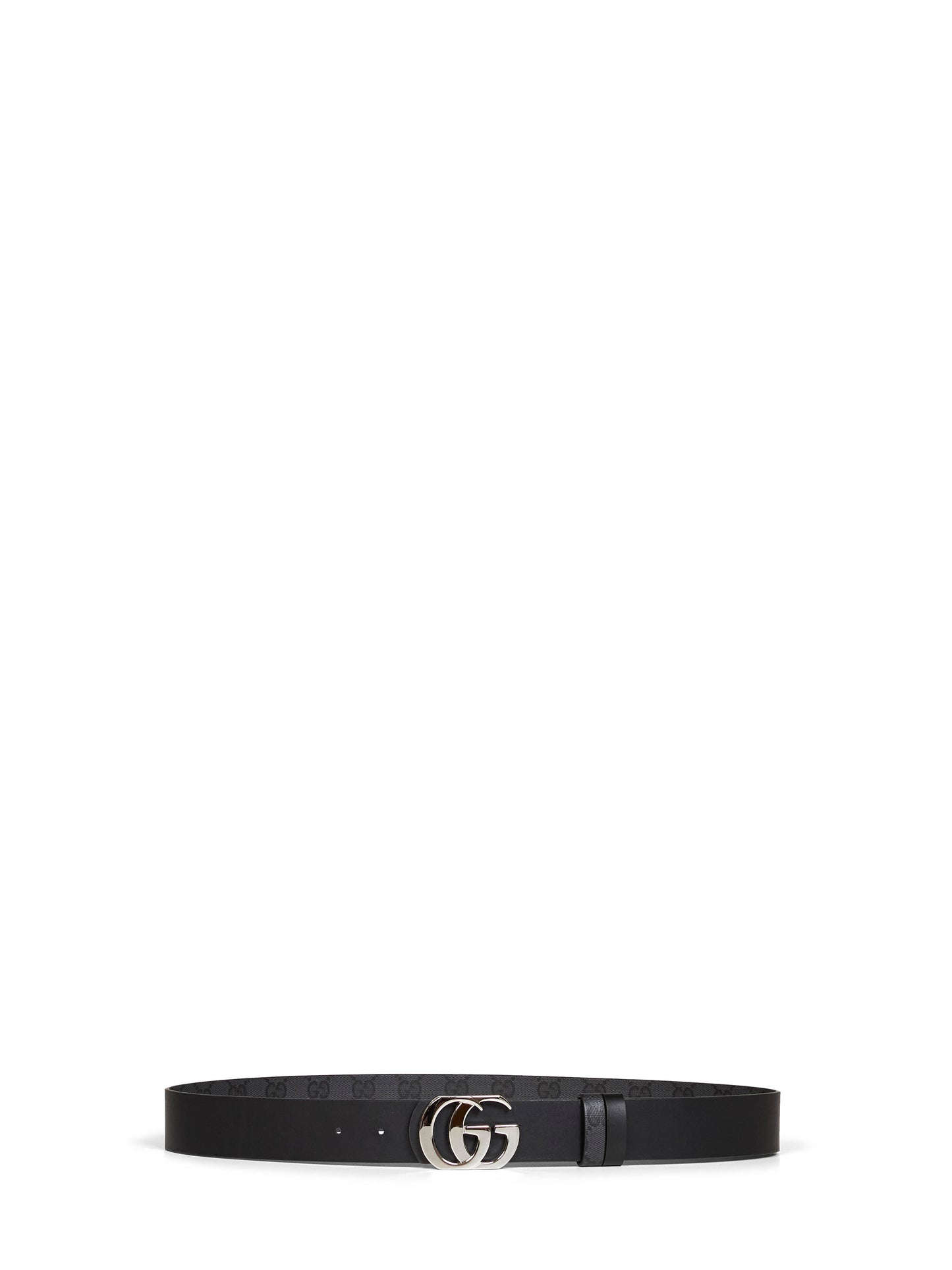 Black Cut GG Marmont reversible belt