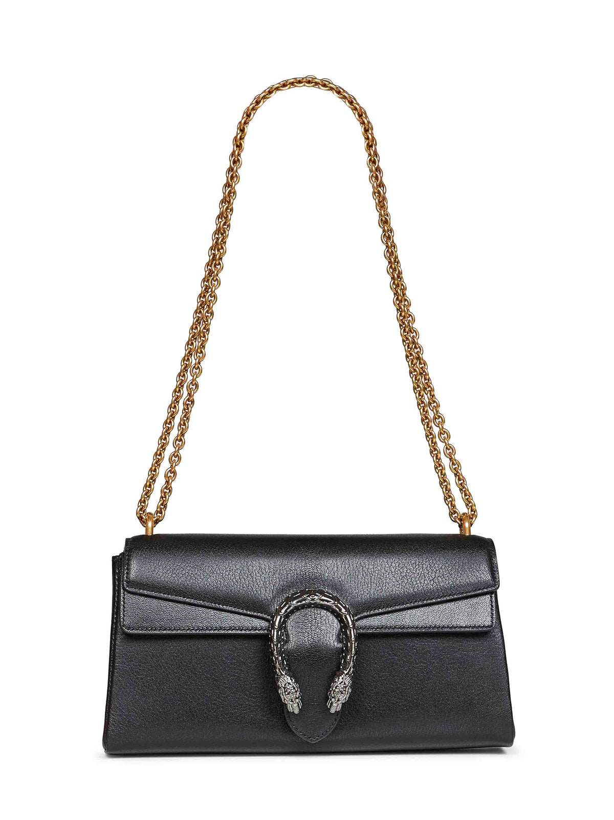 Black Dionysus medium shoulder bag