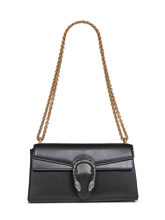 Black Dionysus medium shoulder bag