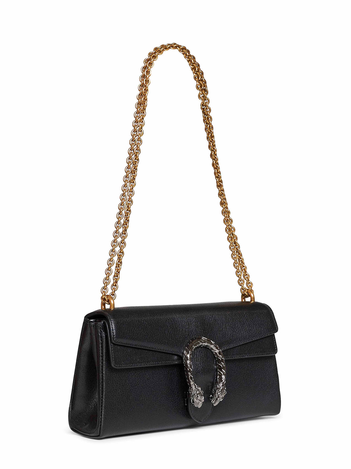 Black Dionysus medium shoulder bag