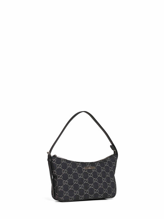 Black Lady Lunetta small shoulder bag