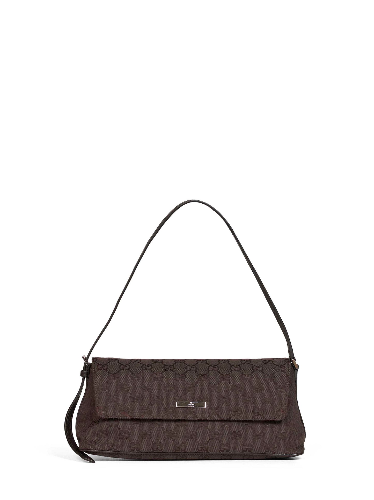 Dark brown Madison medium shoulder bag