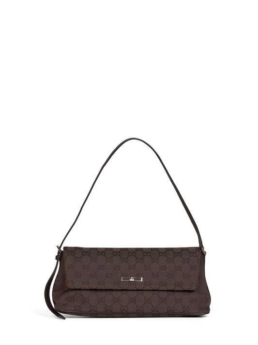 Borsa a spalla Madison misura media marrone scuro