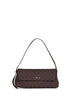 Dark brown Madison medium shoulder bag