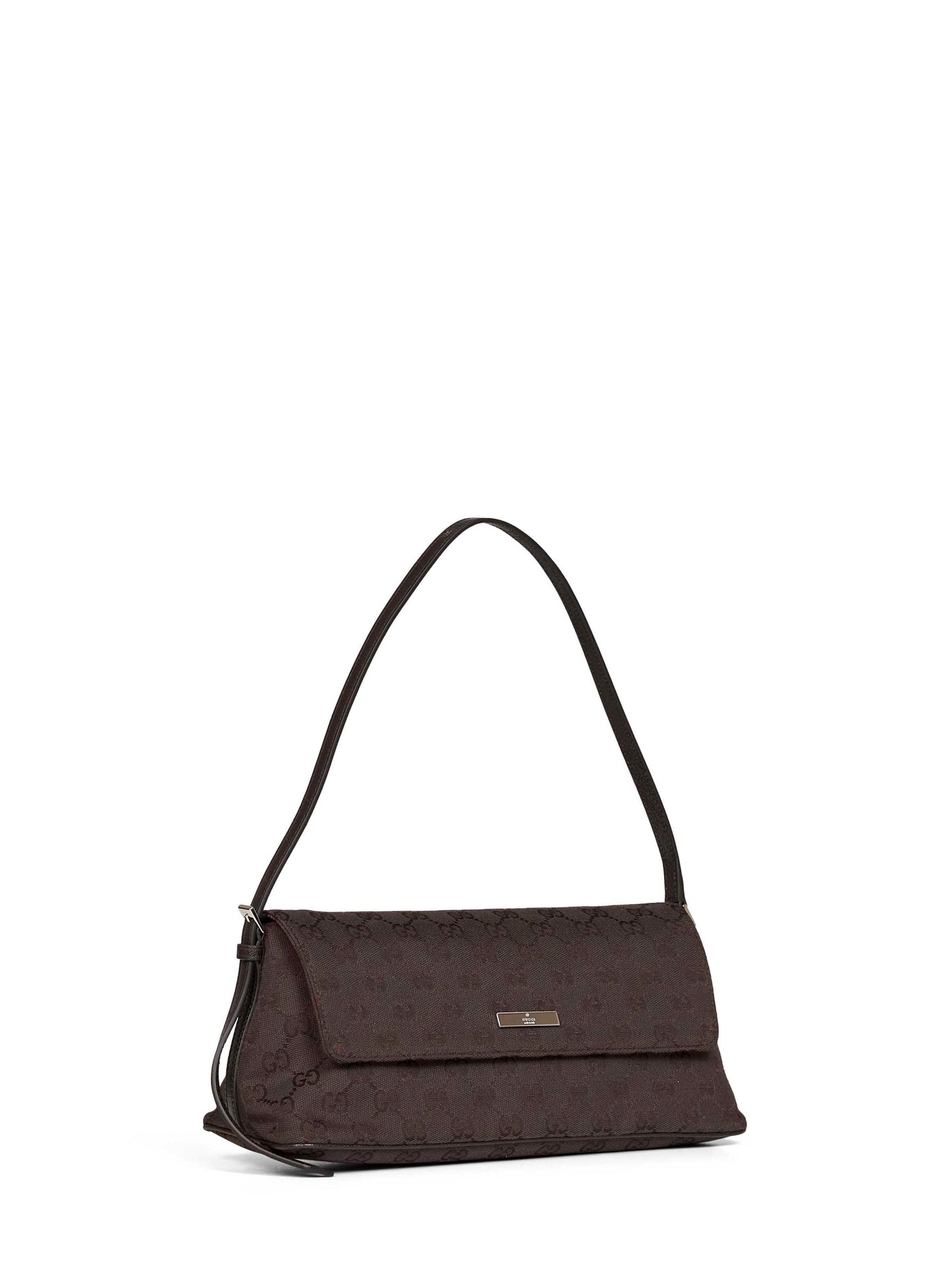 Dark brown Madison medium shoulder bag