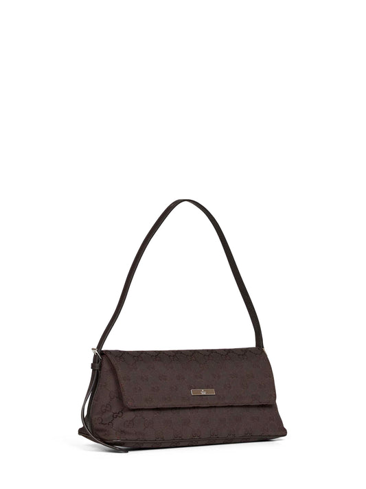 Borsa a spalla Madison misura media marrone scuro