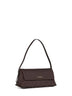 Dark brown Madison medium shoulder bag