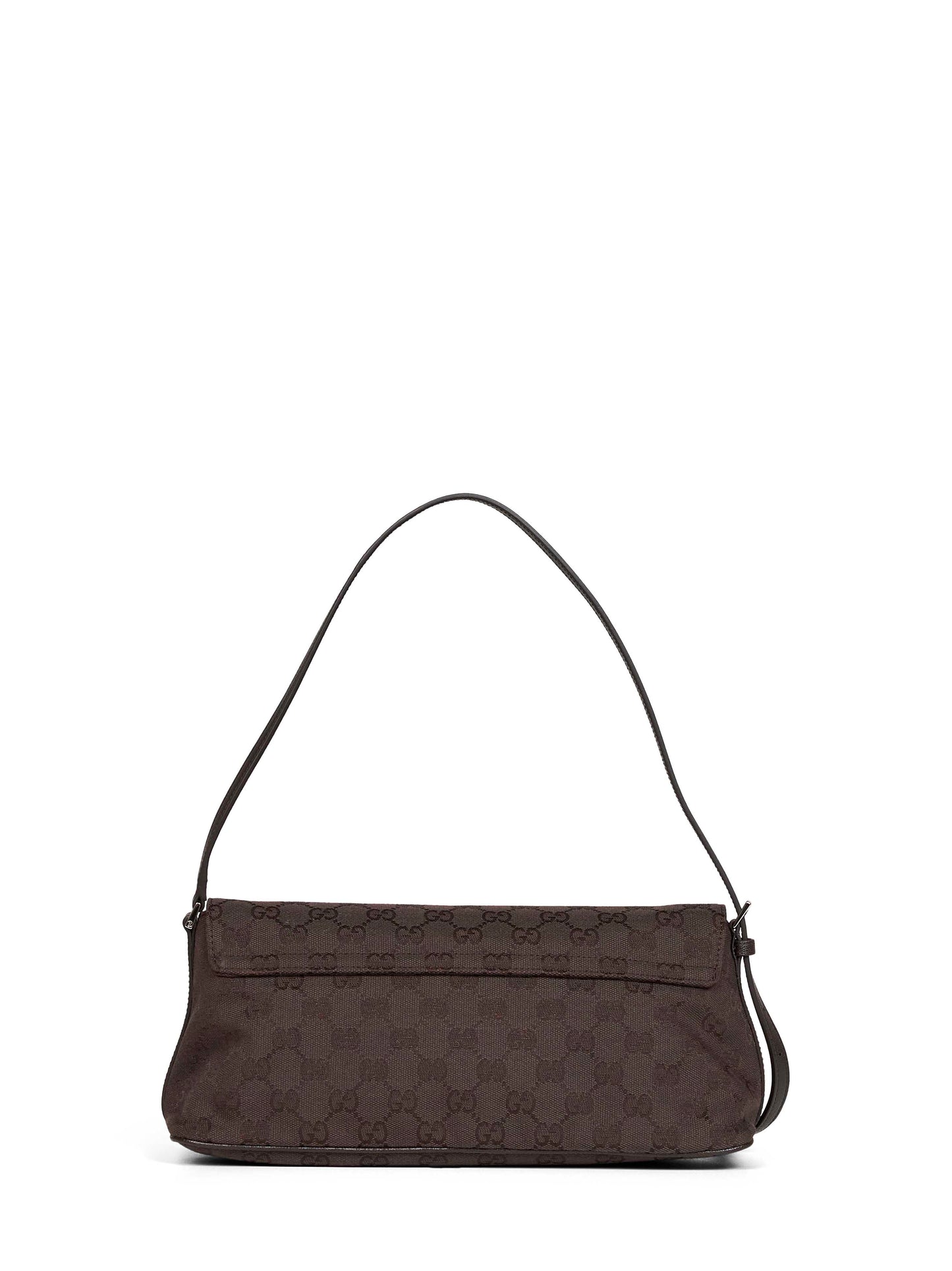 Dark brown Madison medium shoulder bag