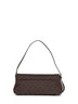Dark brown Madison medium shoulder bag
