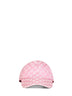 Light pink GG canvas baseball cap