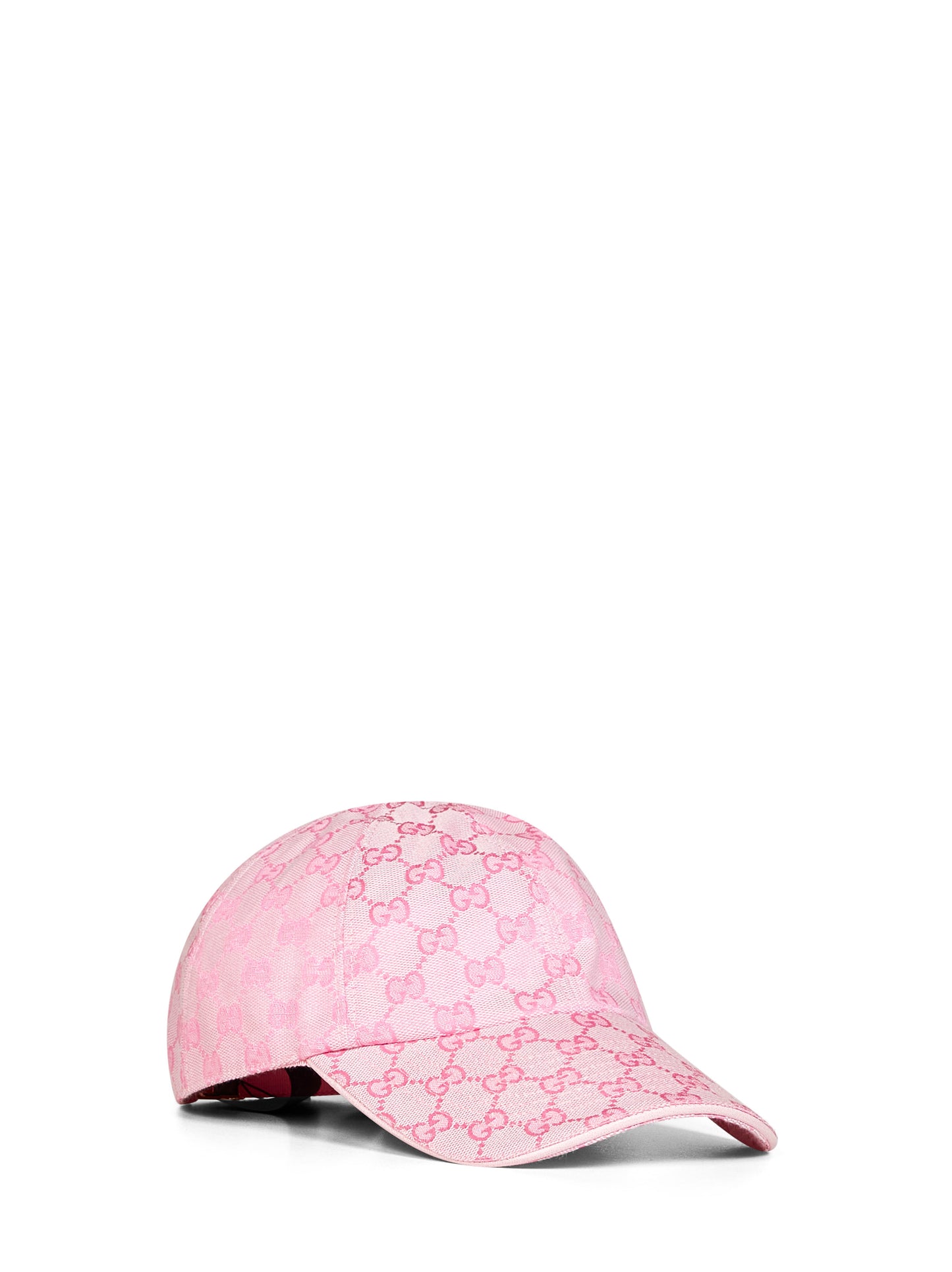 Light pink GG canvas baseball cap