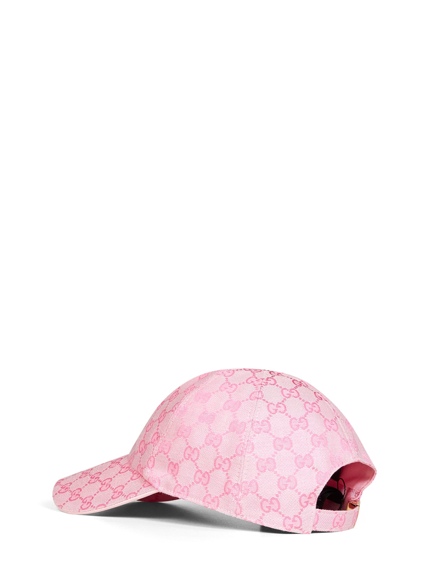 Light pink GG canvas baseball cap
