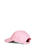 Light pink GG canvas baseball cap