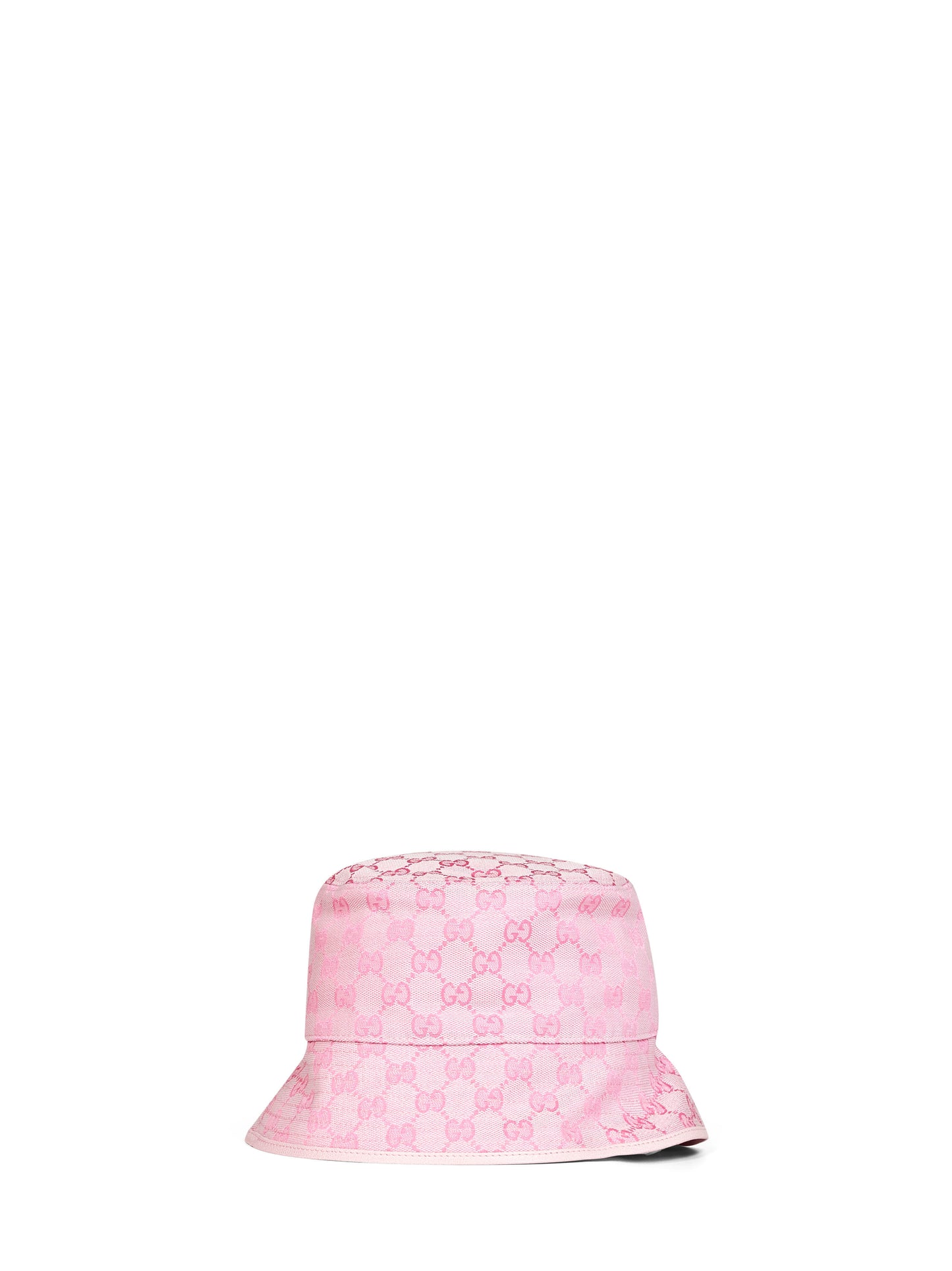 Light pink GG canvas bucket hat
