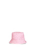 Light pink GG canvas bucket hat